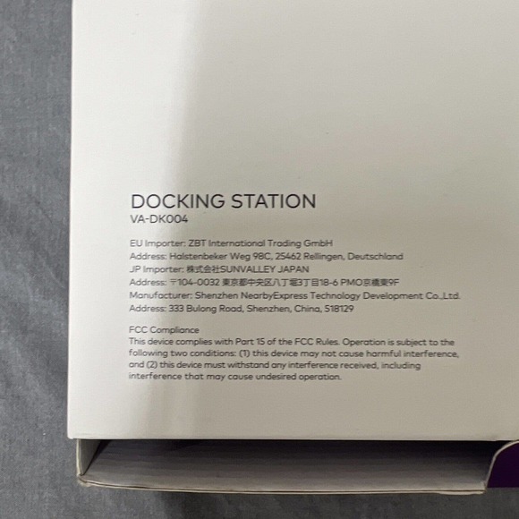 VAVA 12-in-1 Dual 4K USB-C Docking Station HDMI VA-DK004 (R2992) FS BnftsCharity - Picture 8 of 9